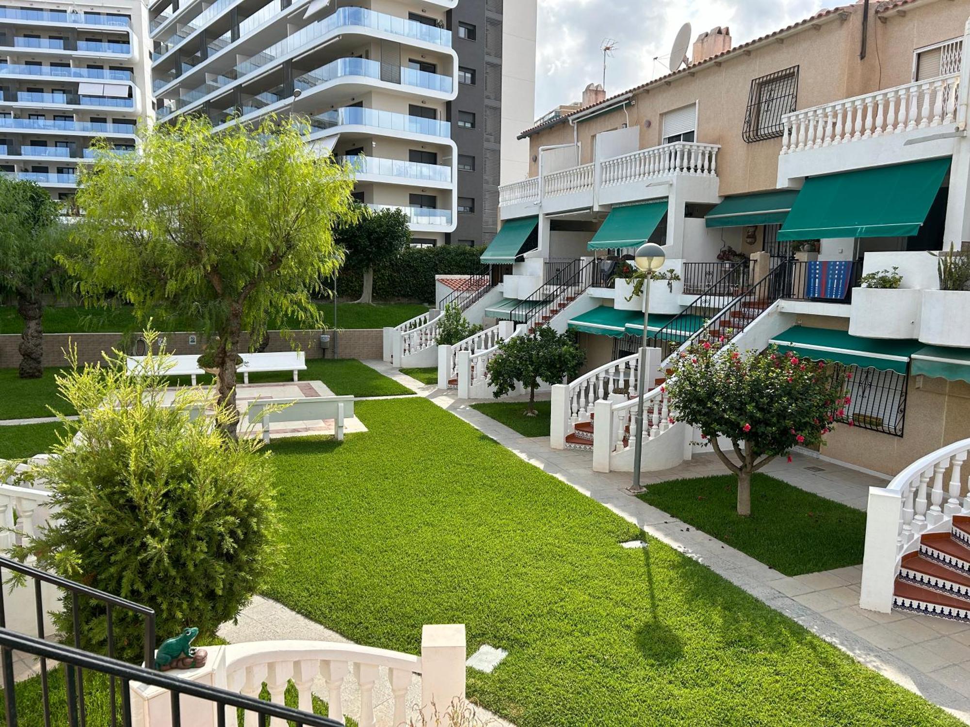 Bungalow "Sol Y Mar Ii" El Campello Extérieur photo
