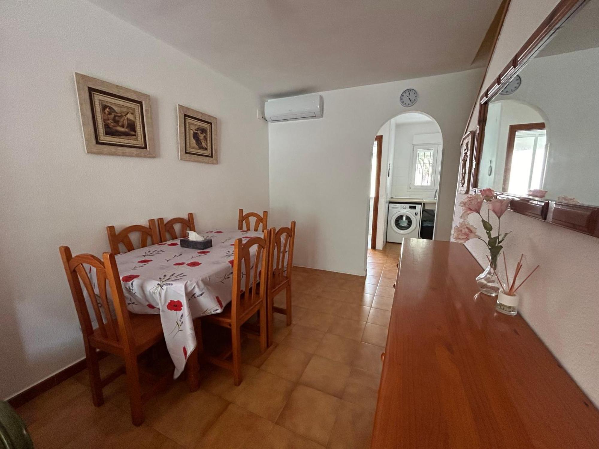 Bungalow "Sol Y Mar Ii" El Campello Extérieur photo