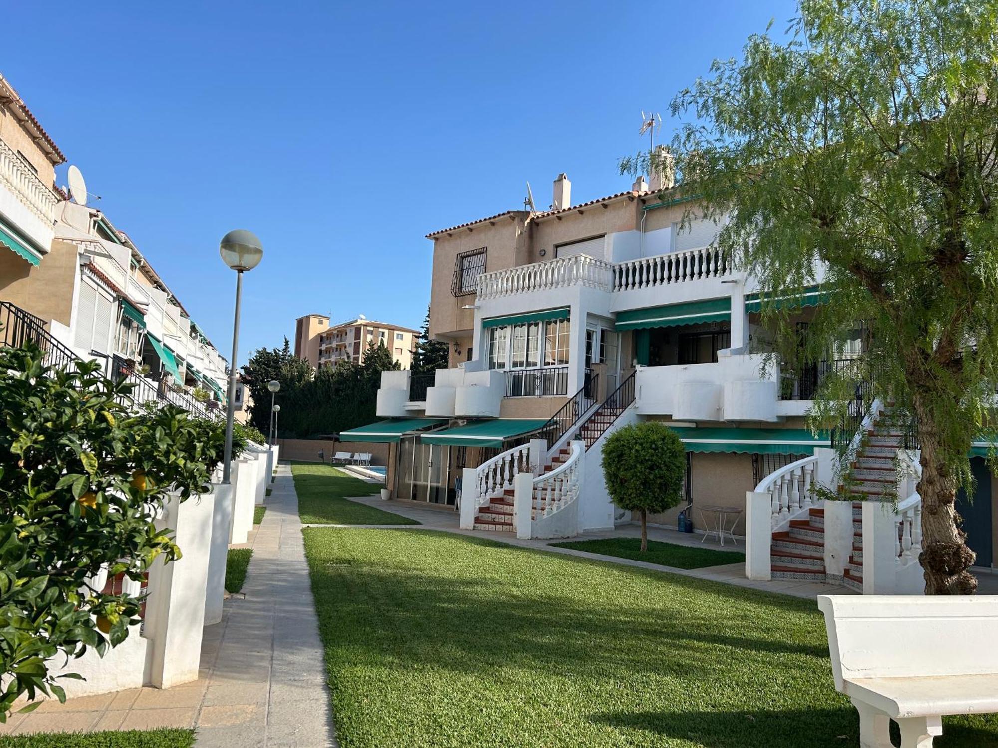 Bungalow "Sol Y Mar Ii" El Campello Extérieur photo