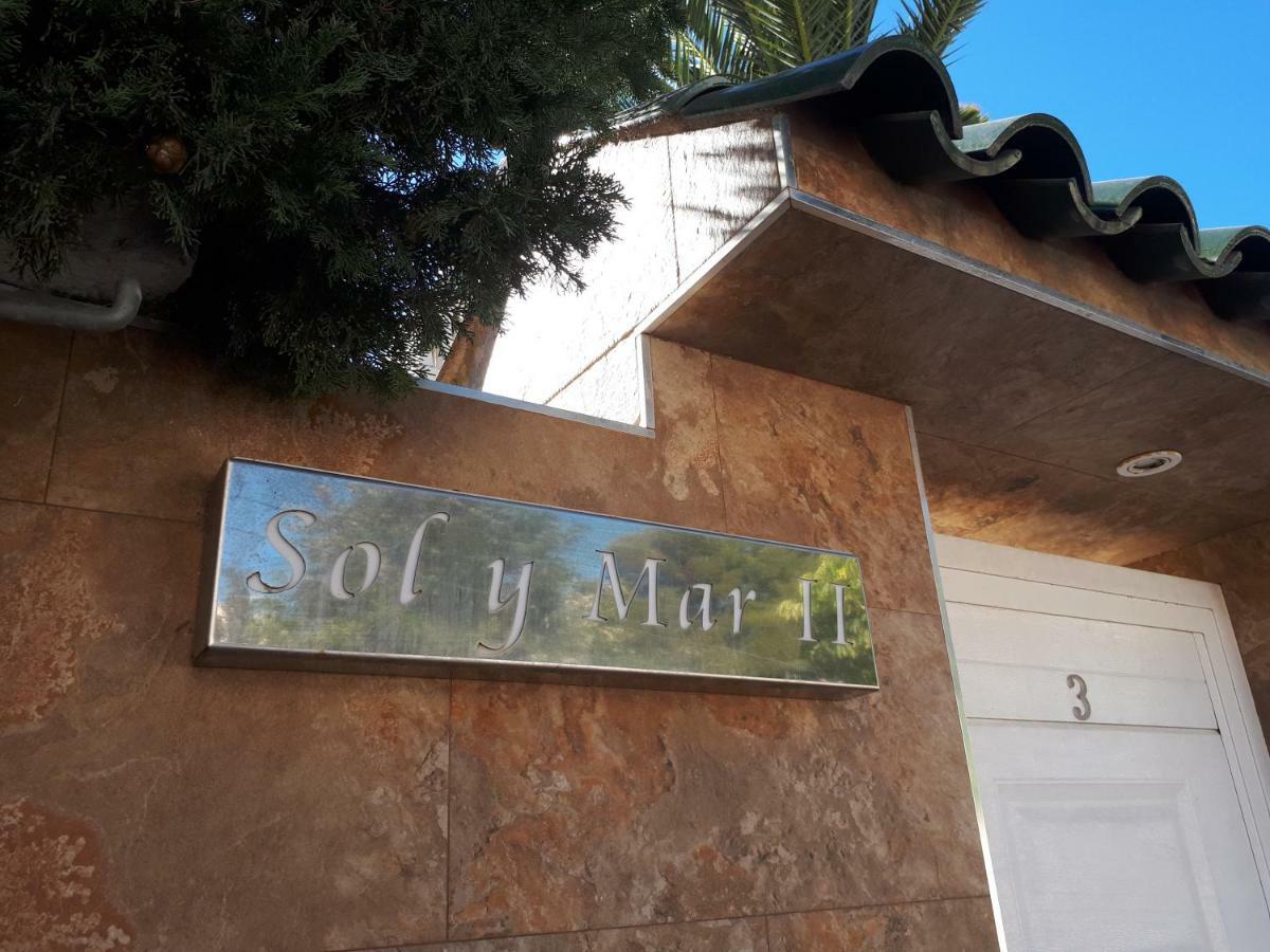 Bungalow "Sol Y Mar Ii" El Campello Extérieur photo